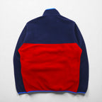 Patagonia Synchilla Half Snap-T Pullover Fleece Jacket, Size Small, Two-Tone, with Chest Pocket, 25580