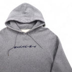 sillage Hanging Fleece Wide Hoodie, Free Size, Gray, Oppai B-Boy, Made in Japan