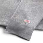 sillage Hanging Fleece Wide Hoodie, Free Size, Gray, Oppai B-Boy, Made in Japan