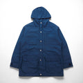 Woolrich 80年代 USA製 マウンテンパーカー L ネイビー ブランケットライナー ダブルジップ ウエスト ドローコード