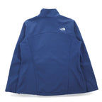 THE NORTH FACE Windwall WINDWALL Softshell Jacket L Navy Fleece Liner US Standard