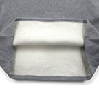 sillage Hanging Fleece Wide Hoodie, Free Size, Gray, Oppai B-Boy, Made in Japan