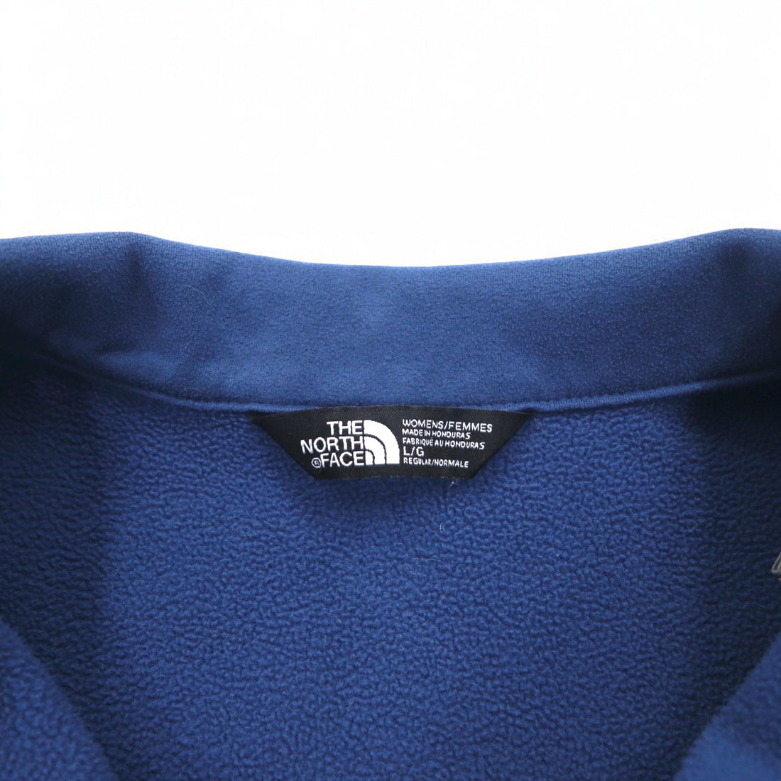 THE NORTH FACE Windwall WINDWALL Softshell Jacket L Navy Fleece Liner US Standard