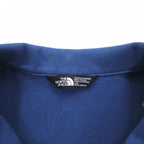 THE NORTH FACE Windwall WINDWALL Softshell Jacket L Navy Fleece Liner US Standard