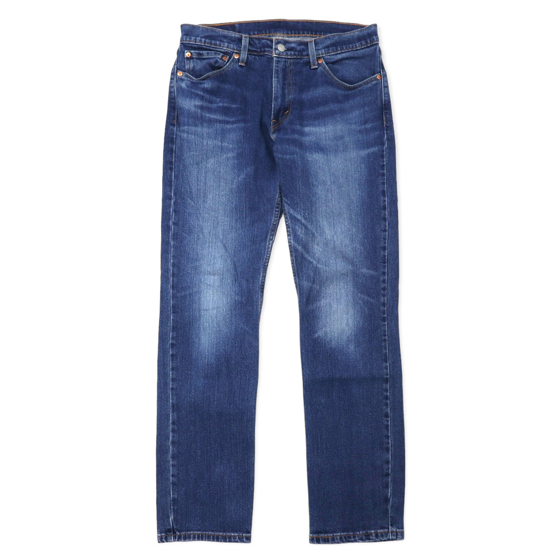 日本然リトテ-古着オンライン-Levi's 511 ストレッチ スリム デニムパンツ 32 ブルー コットン 511-3916-Levi's 511 Stretch Slim Denim Pants 32 Blue Cotton 511-3916