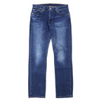 日本然リトテ-古着オンライン-Levi's 511 ストレッチ スリム デニムパンツ 32 ブルー コットン 511-3916-Levi's 511 Stretch Slim Denim Pants 32 Blue Cotton 511-3916