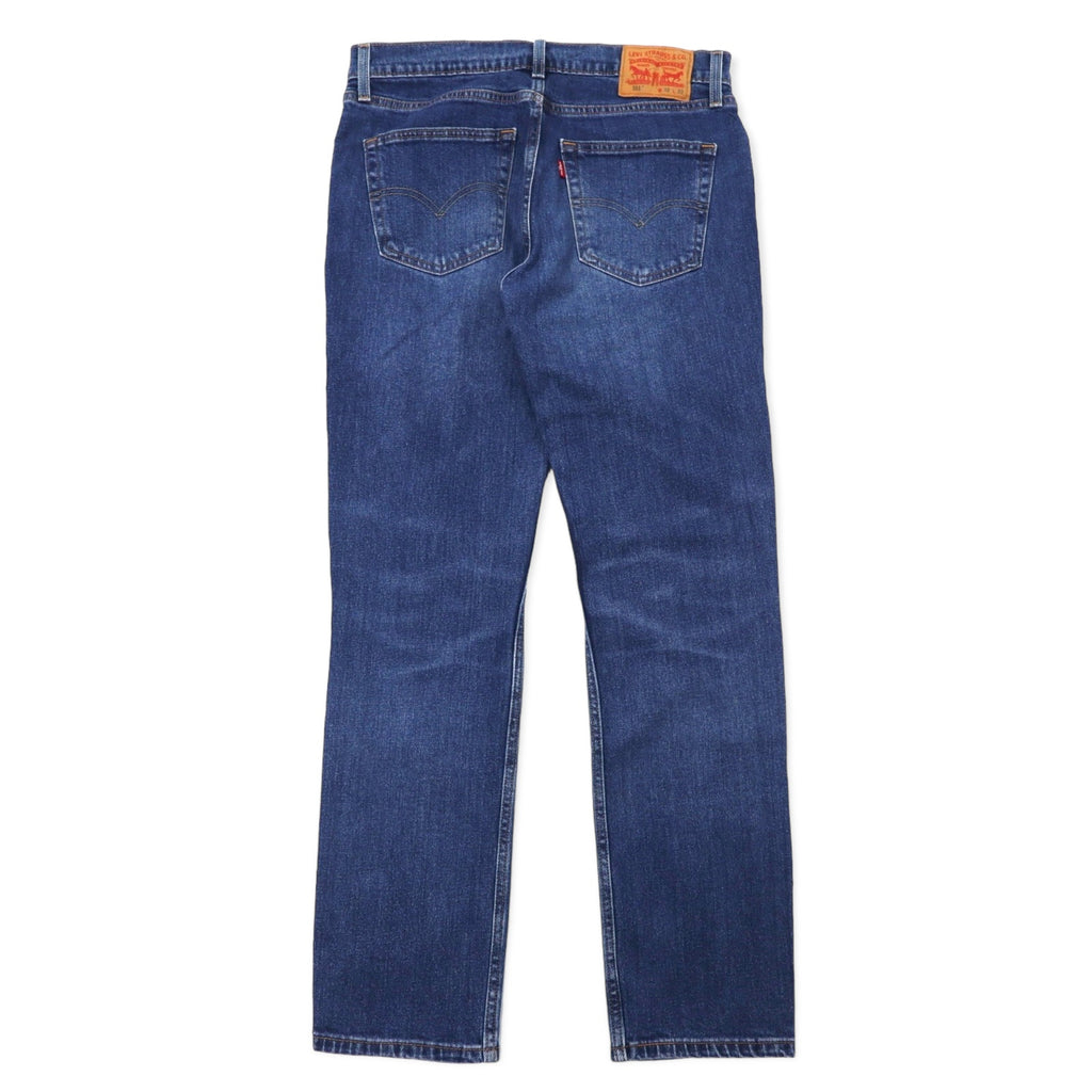 Levi's 511 Stretch Slim Denim Pants 32 Blue Cotton 511-3916