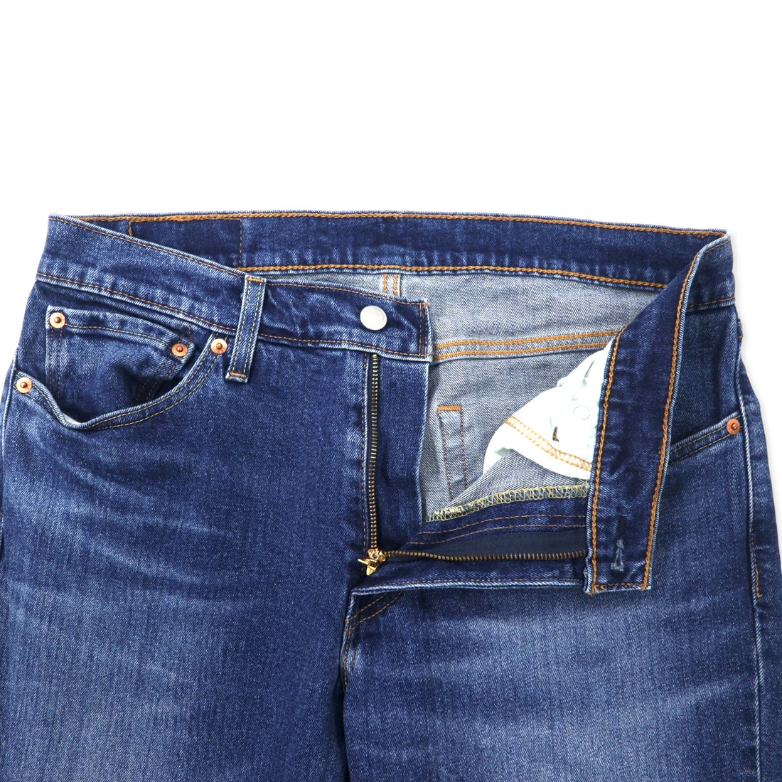Levi's 511 Stretch Slim Denim Pants 32 Blue Cotton 511-3916
