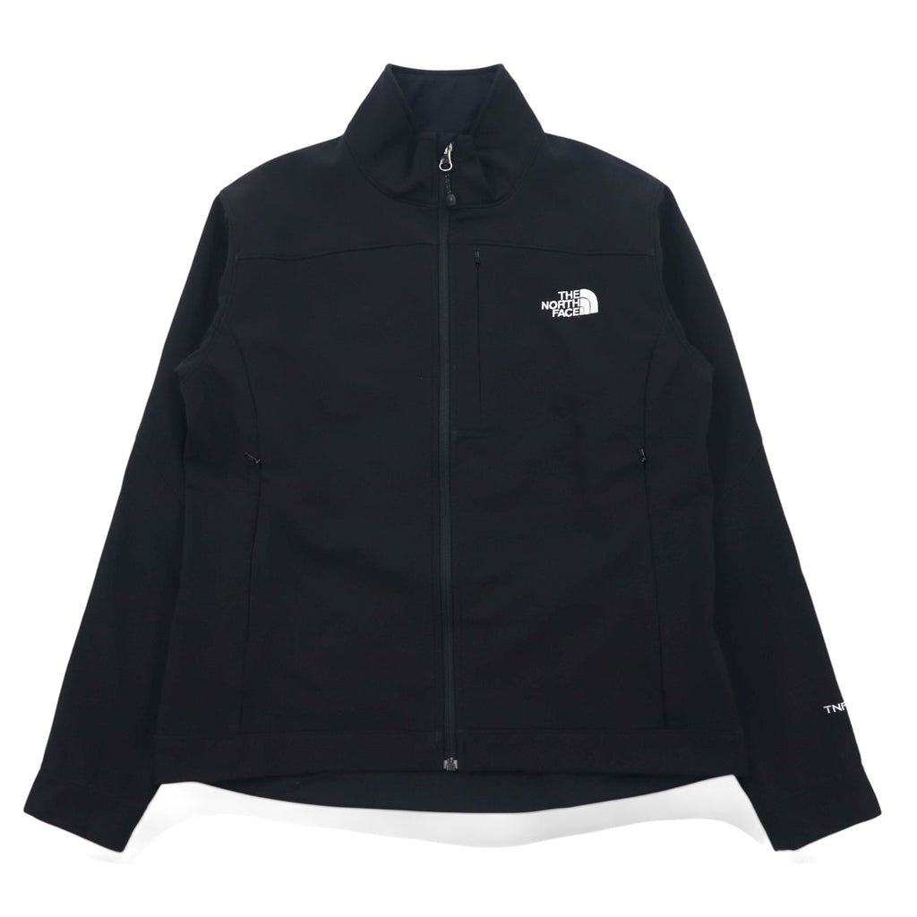 THE NORTH FACE エイペックス  TNF APEX ソフトシェル ジャケット M ブラック フリースライナー US規格