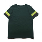 Polo by Ralph Lauren 90s Numbered Football T-Shirt, Size M, Green Cotton