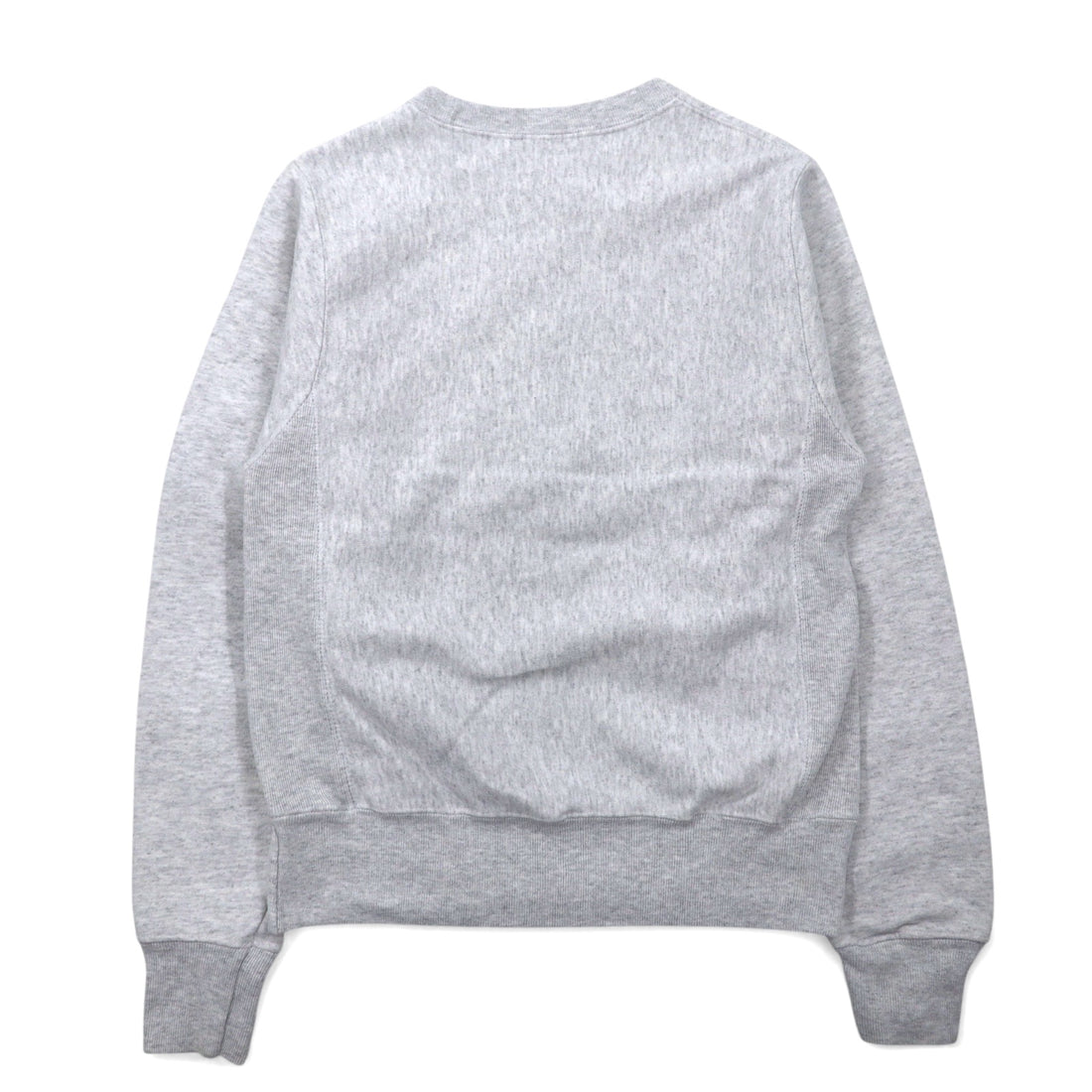 Champion リバースウィーブ スウェット M グレー コットン ロゴ 刺繍 青単タグ 復刻 REVERSE WEAVE
