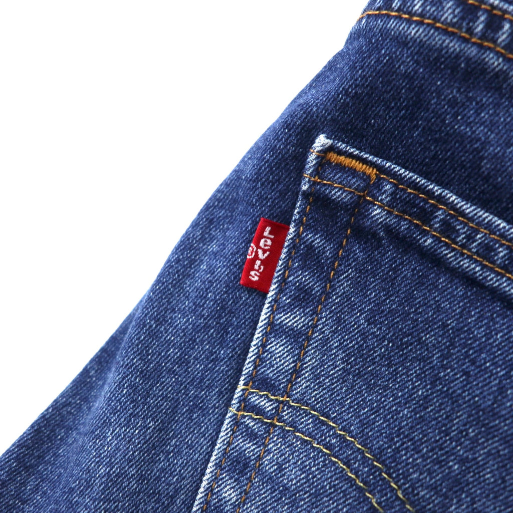 Levi's 511 Stretch Slim Denim Pants 32 Blue Cotton 511-3916
