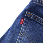 Levi's 511 Stretch Slim Denim Pants 32 Blue Cotton 511-3916