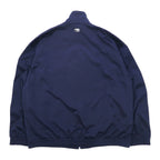 DIADORA 00s Track Jacket Jersey L Navy Polyester Tape Logo