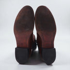 90s USA Vintage Roper Boots ローパーブーツ 27cm ペコス ウエスタン USA製 TEXAS刻印 カービングステッチ