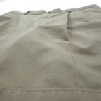 LLBean Classic Fit 2-Pleated Short Chino Pants, Size L, Beige, Cotton, 267791