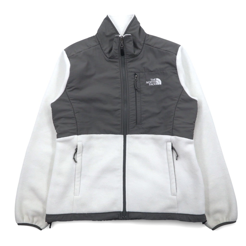 THE NORTH FACE Denali Jacket POLARTEC Polartec Fleece Jacket M White Gray US Standard