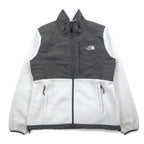 THE NORTH FACE Denali Jacket POLARTEC Polartec Fleece Jacket M White Gray US Standard