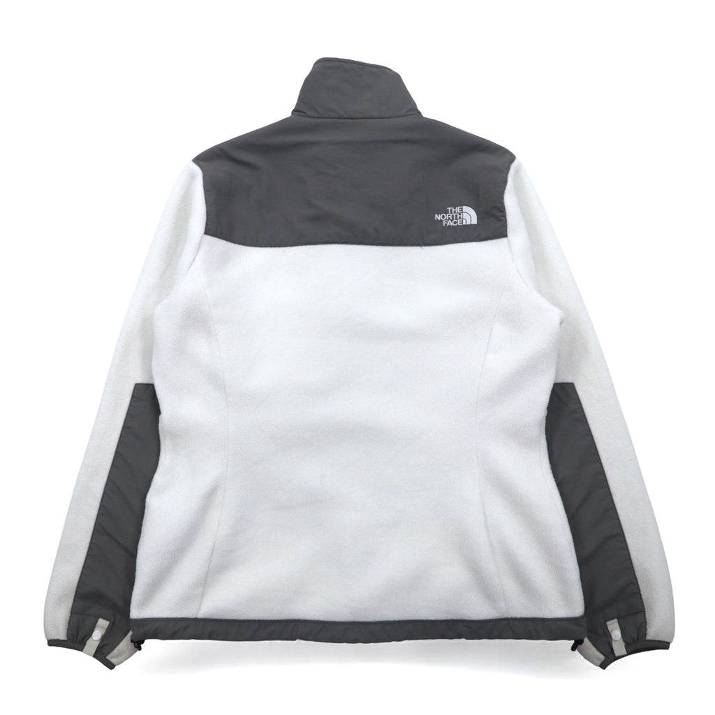THE NORTH FACE Denali Jacket POLARTEC Polartec Fleece Jacket M White Gray US Standard