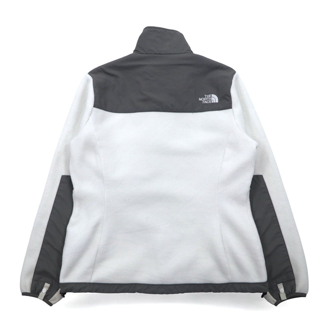 THE NORTH FACE Denali Jacket POLARTEC Polartec Fleece Jacket M White Gray US Standard