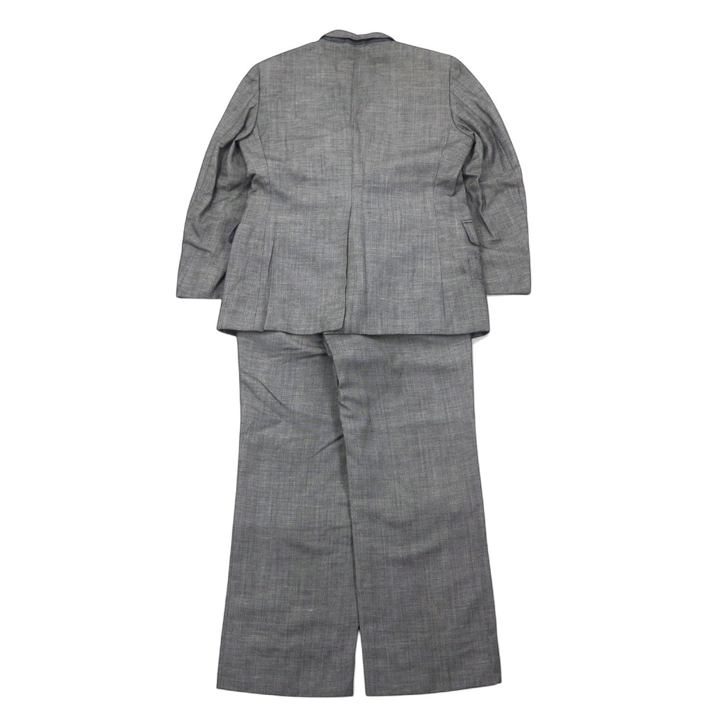 Burberrys 2B Suit Set 170AB5 Grey Wool Old