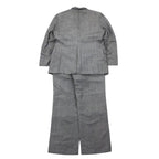 Burberrys 2B Suit Set 170AB5 Grey Wool Old