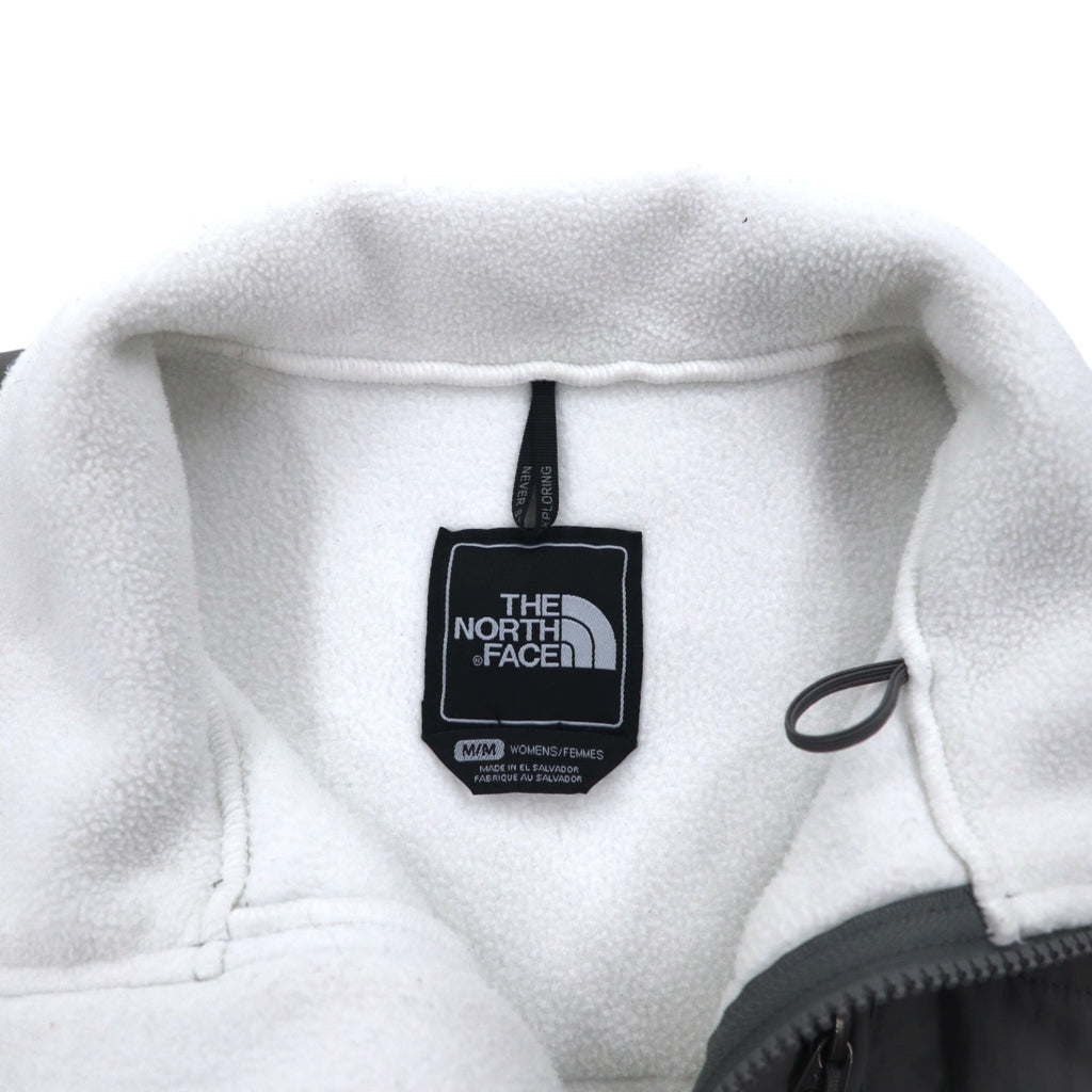 THE NORTH FACE Denali Jacket POLARTEC Polartec Fleece Jacket M White Gray US Standard