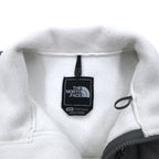 THE NORTH FACE Denali Jacket POLARTEC Polartec Fleece Jacket M White Gray US Standard