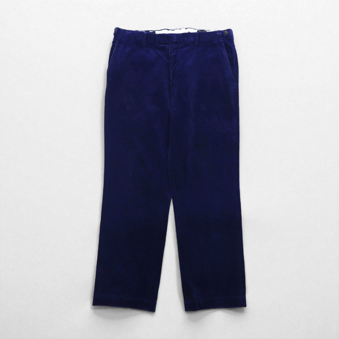 Polo Ralph Lauren Italian-made corduroy chino work pants, size L, navy, tapered