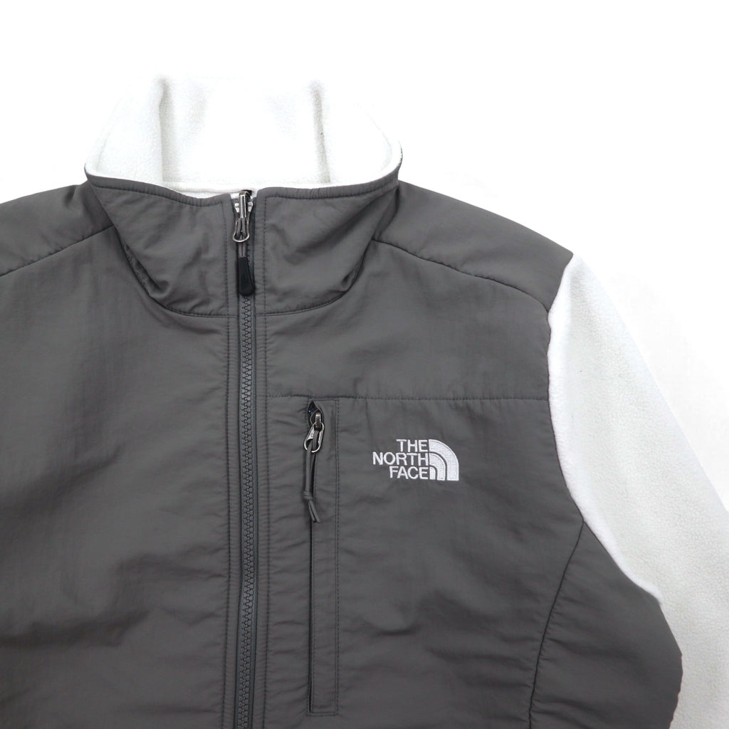 THE NORTH FACE Denali Jacket POLARTEC Polartec Fleece Jacket M White Gray US Standard