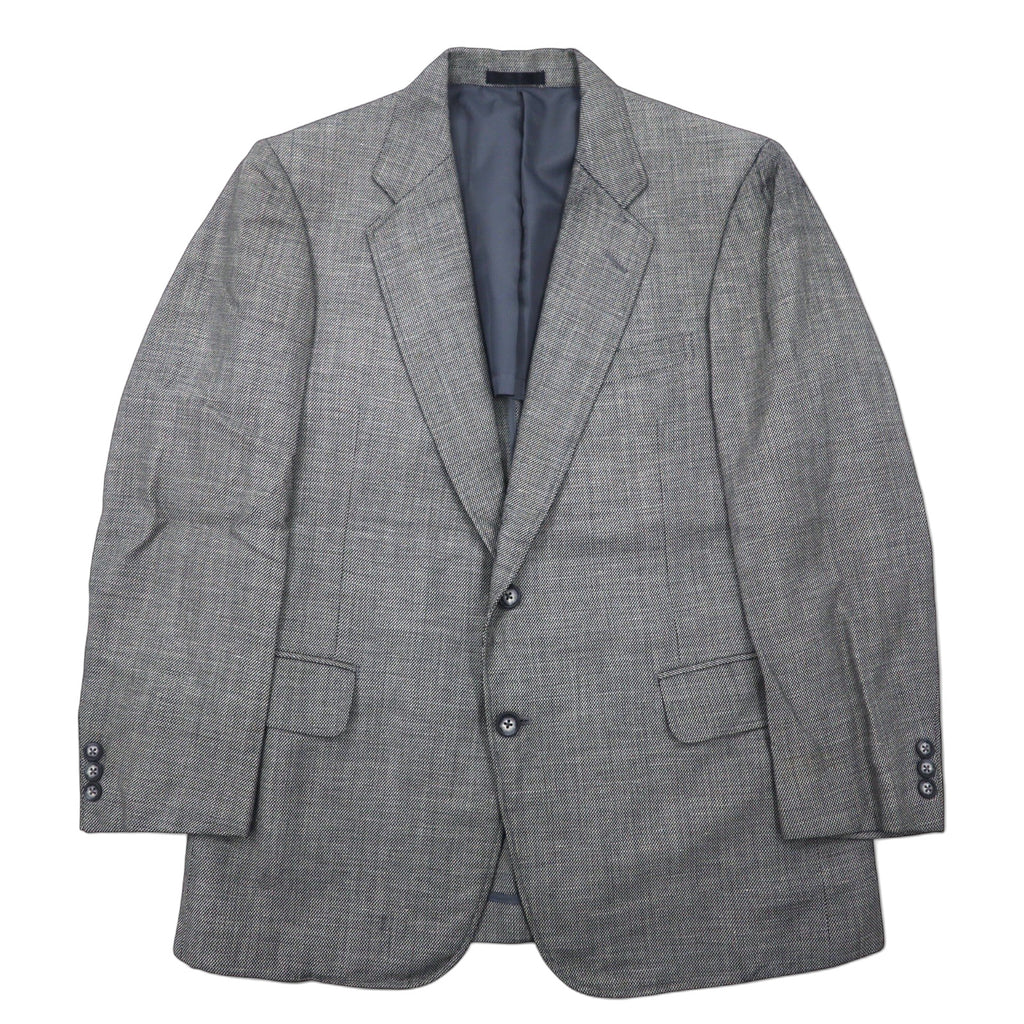Burberrys 2B Suit Set 170AB5 Grey Wool Old