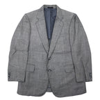 Burberrys 2B Suit Set 170AB5 Grey Wool Old