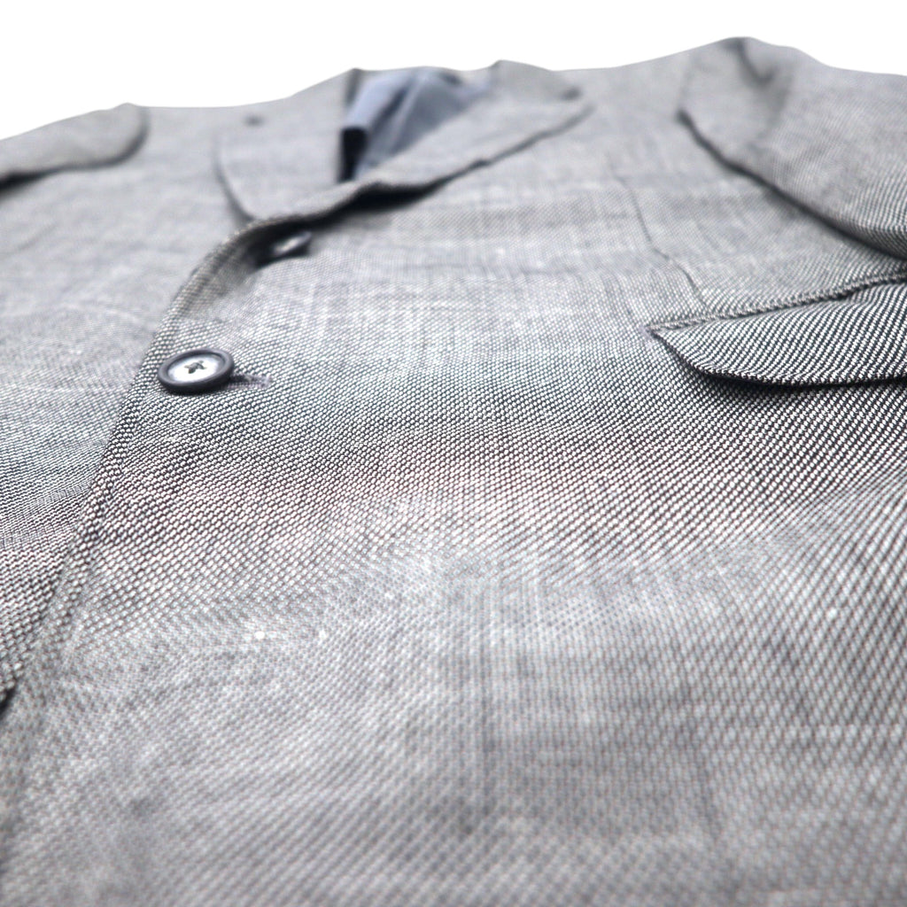 Burberrys 2B Suit Set 170AB5 Grey Wool Old