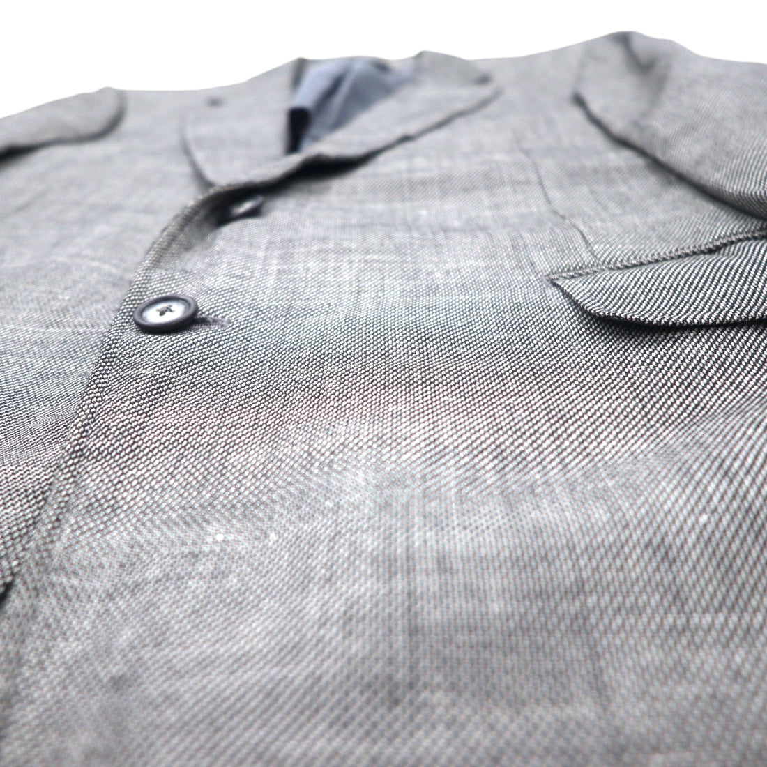 Burberrys 2B Suit Set 170AB5 Grey Wool Old