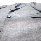 Burberrys 2B Suit Set 170AB5 Grey Wool Old