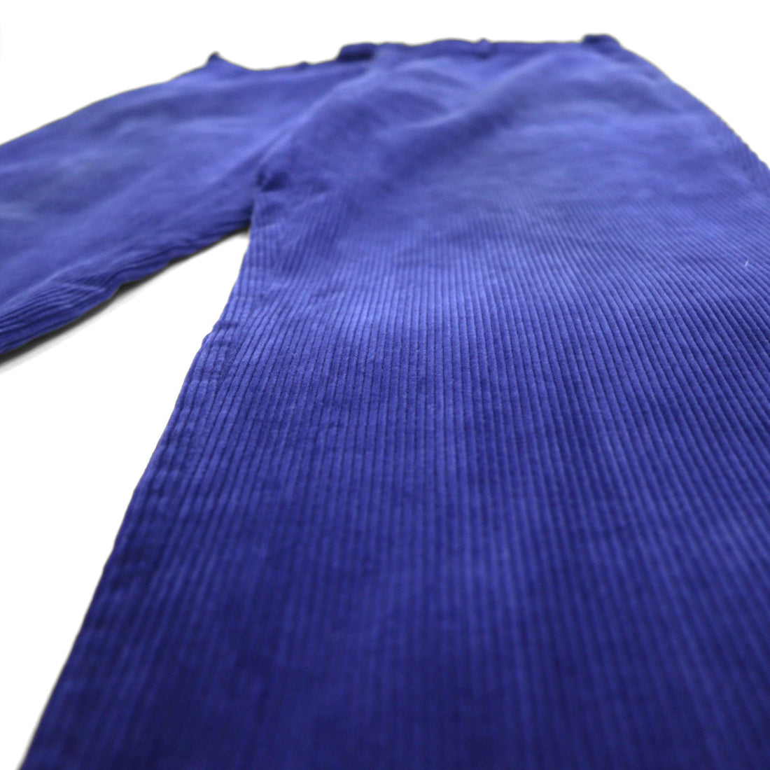 Polo Ralph Lauren Italian-made corduroy chino work pants, size L, navy, tapered