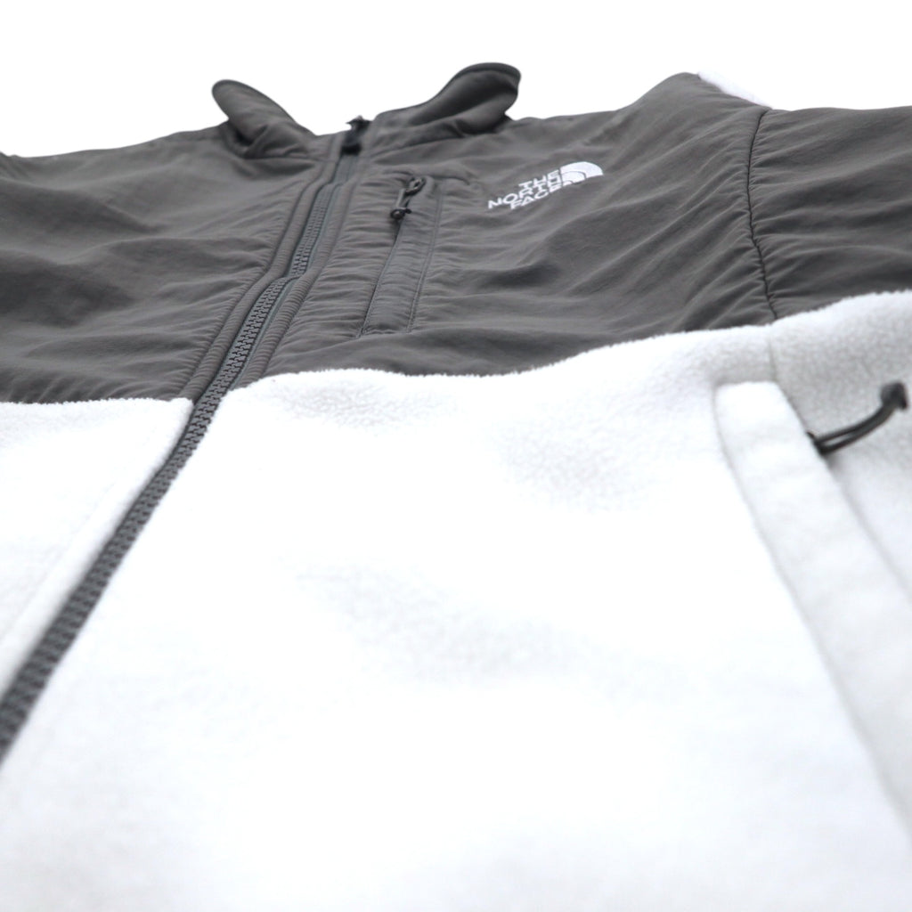 THE NORTH FACE Denali Jacket POLARTEC Polartec Fleece Jacket M White Gray US Standard