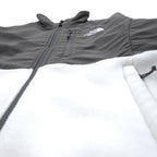 THE NORTH FACE Denali Jacket POLARTEC Polartec Fleece Jacket M White Gray US Standard