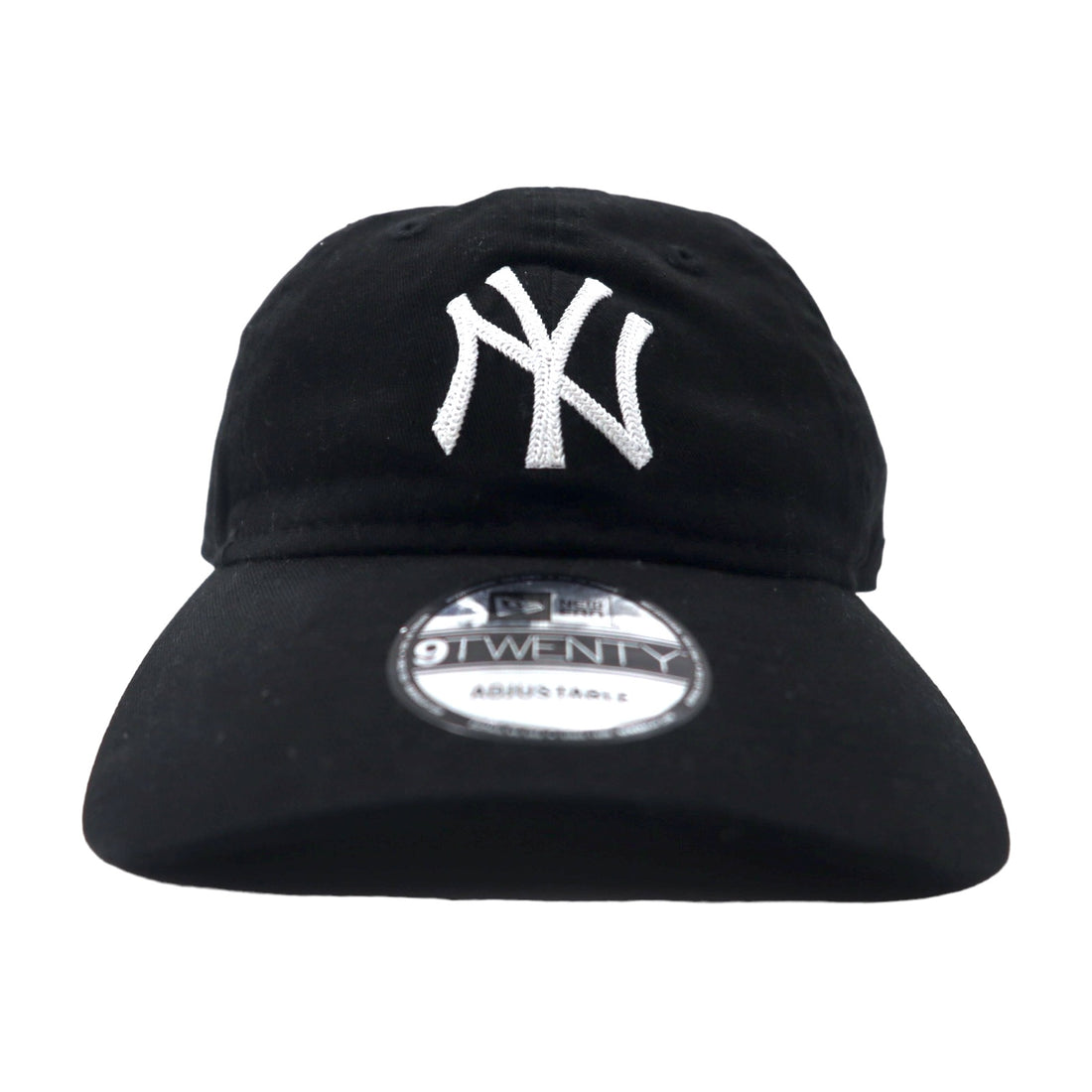 日本然リトテ-古着オンライン-NEW ERA ベースボールキャップ ONE ブラック コットン MLB ニューヨーク ヤンキース ADJUSTABLE-NEW ERA Baseball Cap ONE Black Cotton MLB New York Yankees ADJUSTABLE