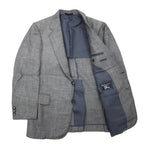 Burberrys 2B Suit Set 170AB5 Grey Wool Old