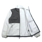 THE NORTH FACE Denali Jacket POLARTEC Polartec Fleece Jacket M White Gray US Standard