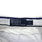 Polo Ralph Lauren Italian-made corduroy chino work pants, size L, navy, tapered