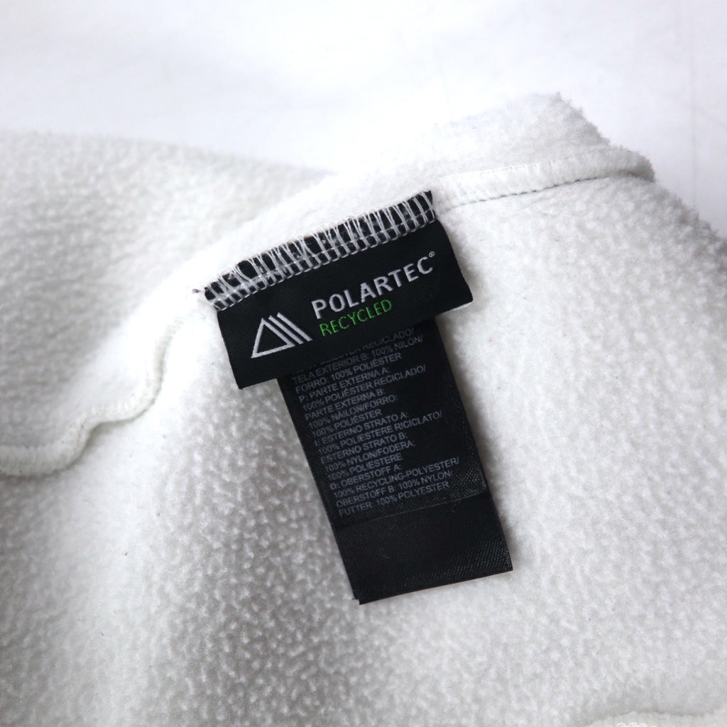 THE NORTH FACE Denali Jacket POLARTEC Polartec Fleece Jacket M White Gray US Standard