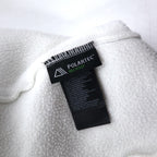 THE NORTH FACE Denali Jacket POLARTEC Polartec Fleece Jacket M White Gray US Standard