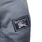 Burberrys 2B Suit Set 170AB5 Grey Wool Old