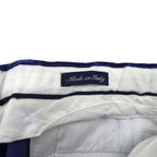Polo Ralph Lauren Italian-made corduroy chino work pants, size L, navy, tapered