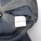 Burberrys 2B Suit Set 170AB5 Grey Wool Old