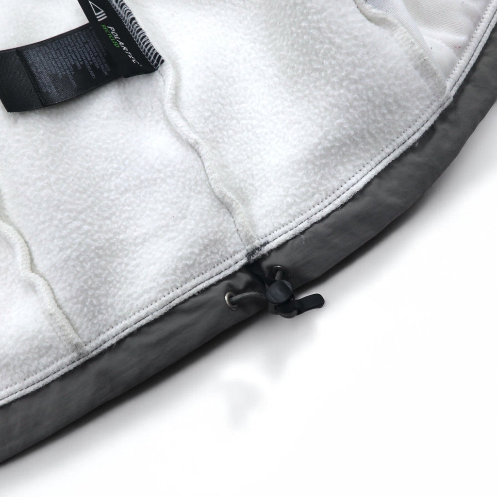 THE NORTH FACE Denali Jacket POLARTEC Polartec Fleece Jacket M White Gray US Standard