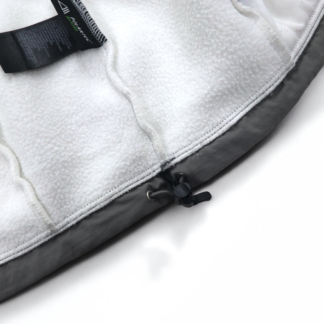 THE NORTH FACE Denali Jacket POLARTEC Polartec Fleece Jacket M White Gray US Standard