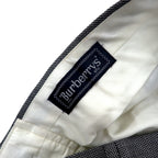 Burberrys 2B Suit Set 170AB5 Grey Wool Old
